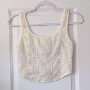 Hesperus Lace Tank Top